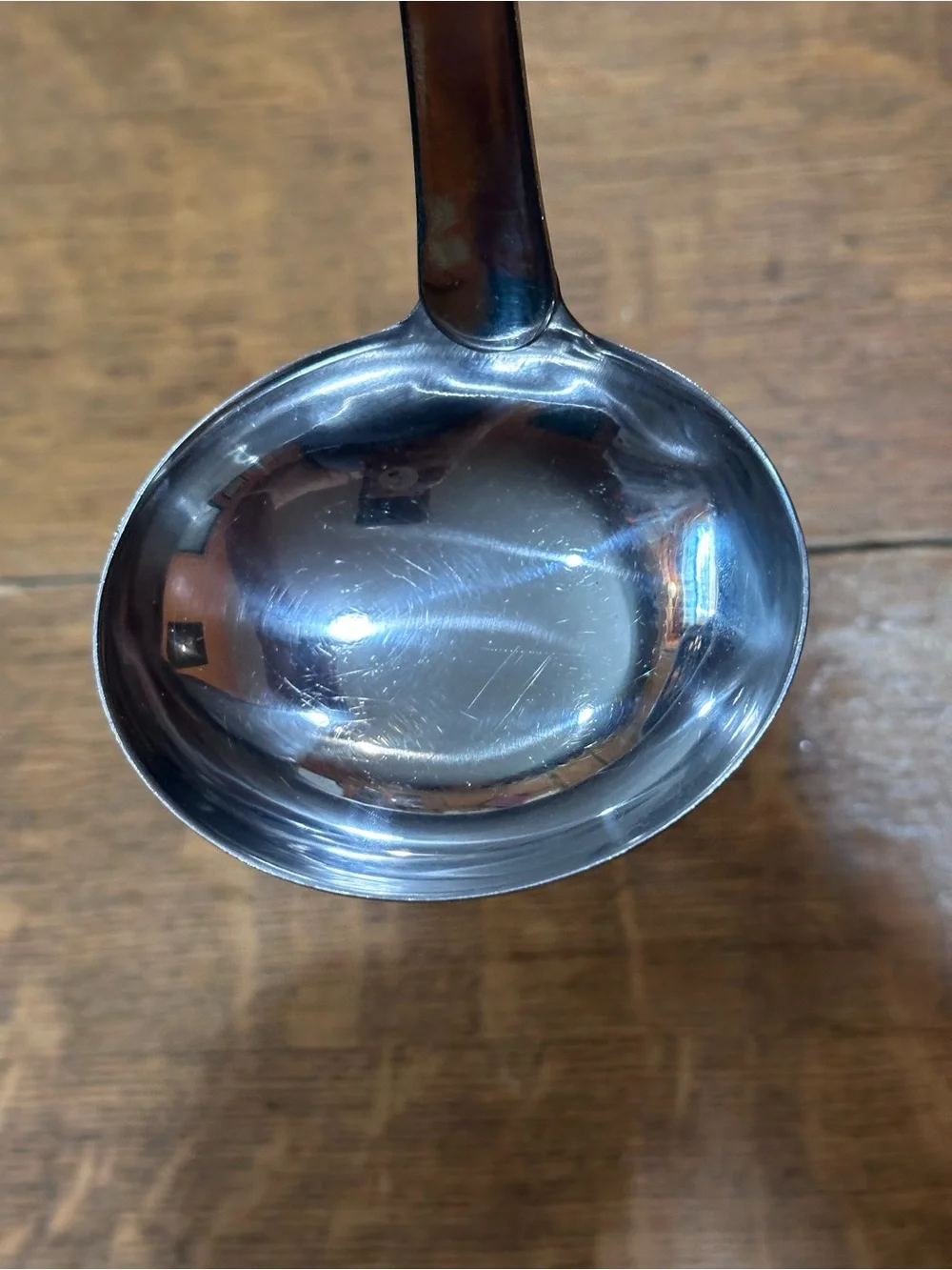 Oneida Stainless Steel Ladle - Silver Tone